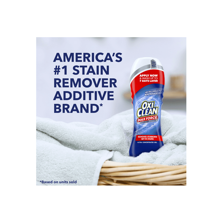 Amazon.com: OxiClean Max Force Gel Stick, 6.2 Oz : Health