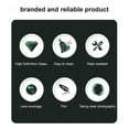 thumbnail image 5 of IMAK For Xiaomi 15 Pro Tempered Glass Camera Lens Protector with Self-Positioning Frame (Black Versi, 5 of 5