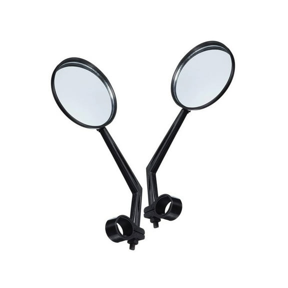 FACEGA 2Pcs Rear View Mirror Convex Mirror Design Car Mirror Lightweight Accessory Rearview Mirror