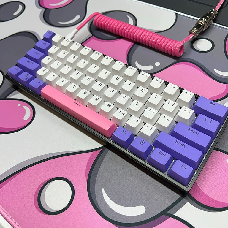 KEYBOARDS XXL Gaming Mouse Pad - Artisan Design, Thick Desk Mat