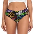 thumbnail image 1 of Fotbe Game Joysticks Calzones Estampados para Mujer – Ropa Interior de Algodón, Cómoda, Suave y Elástica-XX-Large, 1 of 6