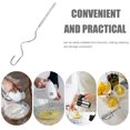 thumbnail image 3 of AURARMLET Egg Whisk Mixer Head 1Pack Universal Replacement Part For Electric Mixers In Silver Color, 3 of 8