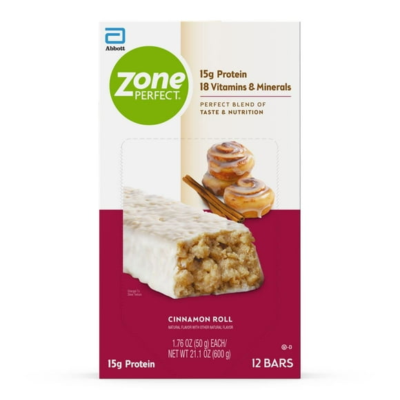 Zone Protein Bars
