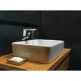 thumbnail image 5 of Delta 799-Dst Pivotal 1.2 GPM Single Hole Vessel Bathroom Faucet - Stainless Steel, 5 of 7