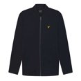 thumbnail image 3 of Lyle & Scott Mens Jersey Loop Back Bomber Jacket, 3 of 7