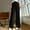 #0228-Black, variant on Womens High Waist Knit Wide Leg Pants Drawstring Solid Warm Casual Straight Trousers for Daily