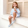 thumbnail image 7 of DREAM PAIRS Toddler Little Girls Mary Jane Ballet Flats Dress Shoes with Bow, 7 of 7
