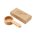 thumbnail image 5 of 4Pcs Wooden Measuring Spoon Set Kitchen Tea Coffee Spoon Cooking Household Measuring Utensils, 5 of 5