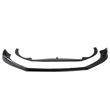 Pair Front Fog Light Covers Grilles For 2009-2012 VW CC Sedan (Non M-Tech Bumper) - Casakeytw