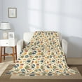 thumbnail image 2 of Hirioo Barbecue And Grill for Flannel Blanket, Cozy and Warm Throw for Bed or Couch ,Perfect for All Seasons-80"x60", 2 of 6
