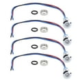thumbnail image 3 of LED Témoin Lumineux, Témoin Lumineux Étanche Stable pour la Modification Informatique pour Cnc Machines-Outils pour Commutateurs de Contrôle d'Accès pour Modification de Voiture Rouge + Vert, 3 of 8