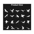 thumbnail image 2 of Protectores de ventanas para pájaros, pegatinas anticolisión para ventanas que evitan que los pájaros choquen contra las ventanas, autoadhesivos de larga duración para puertas, ventanas y vidrios, 2 of 5