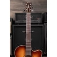 thumbnail image 4 of Alvarez MF60CE Folk-OM Acoustic-Electric Guitar Shadow Burst, 4 of 11