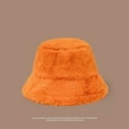 thumbnail image 2 of Hat Winter Furry Hats Warm Thickened Fisherman Cap for Girls Mens down Hat, 2 of 5