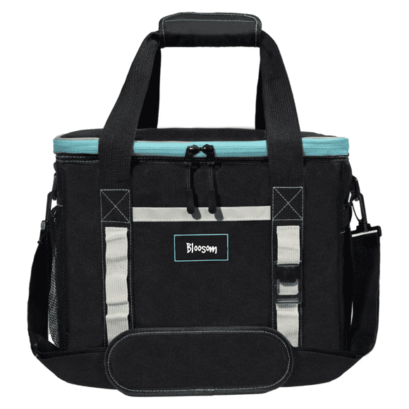Mochila Hielera Bloosom Termicas 25l Hielera Portátil Cooler Negro