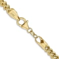 thumbnail image 3 of Avariah Diamonds 14K Yellow Gold 3.9mm Semi-Solid Franco with Fancy Lobster Lock Chain - 20", 3 of 8