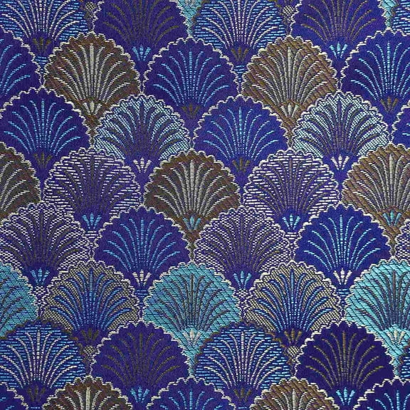 30 Inch Ethnic Fabric by The Yard Folk Art Abstract Traditional Shapes Cloth Waterproof Nylon AB Colors Decorative Fabric for Upholstery Home Accents Silky Satin Sewing Craft Decoration Colorful