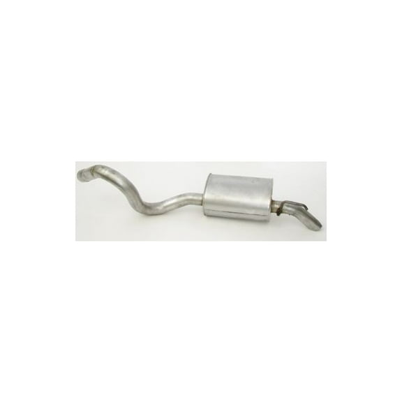 Exhaust Resonator and Line Assembly - Compatible with 2004 - 2009 Dodge Durango 2005 2006 2007 2008