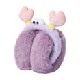 thumbnail image 6 of Ear Muffs Warm Winter Ear Protection Anti-Freeze Windproof Foldable Ear Covers Plush, 6 of 9