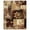 Burgundy, variant on Pastiche Patchwork Area Rug Collection