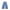 Blue-5, variant on XinLfly Kids Girls Wide Leg Jeans, Loose Clearance Elastic Waist Denim Pants Black Size 9-10 T