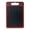 Red, variant on CHJK Cutting Board With Knife Sharpener, Cutting Board Dual-sided Titanium & PP, Built-in Sharpener & Juice Groove for Meat, Veg, Fruit, Easy Clean Prep Surface, Gray