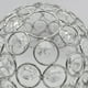 thumbnail image 3 of Cubierta de Repuesto para Pantalla de Lámpara de Techo Clásica, Hecha a Mano, con Clip de Cristal para Lámpara de Pared, Lámpara de Noche, Baño, Dormi Argén, 3 of 8