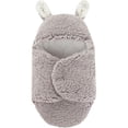 thumbnail image 1 of Manta envolvente para bebé, manta receptora de felpa de algodón bonita para niños y niñas, envolturas suaves para dormir para recién nacidos, 1 of 5