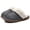 Grey, variant on Smile Popcorn Women's Fuzzy Slippers Memory Foam House Slippers for Women Warm Winter House Shoes, Chestnut