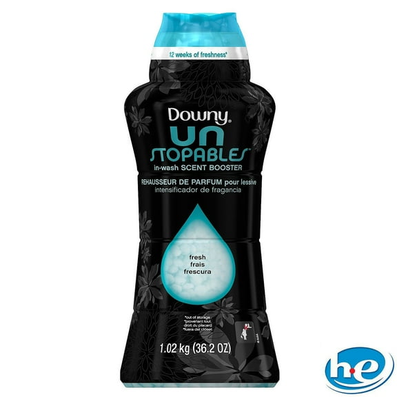 Downy Unstopables Fresh In-Wash Scent Booster, 36.2 oz