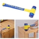 thumbnail image 4 of Hammer, Shock Absorbing Mounted Hammer Anti Slip Labor Saving  For Household ANGGREK Woodworking Hammer, 4 of 8