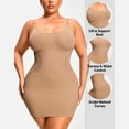 thumbnail image 2 of Plus Size Shapewear Slip for Women Tummy Control Dress Slip for Under Dress Seamless Body Shaper, 2 of 5