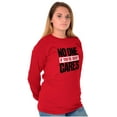 thumbnail image 4 of No One Cares You're Busy Funny Chill Long Sleeve TShirt Men Women Brisco Brands S, 4 of 6
