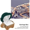thumbnail image 5 of Caja de anillo, caja de anillo de boda de tortuga de dibujos animados lindo Caja protectora de joyería pequeña Caja de regalo de almacenamiento de anillo de boda para anillo de compromiso de boda, 5 of 5