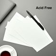 thumbnail image 3 of Staples 5" x 8" Index Cards Lined White 1000/Carton ST51006-CCVS, 3 of 5