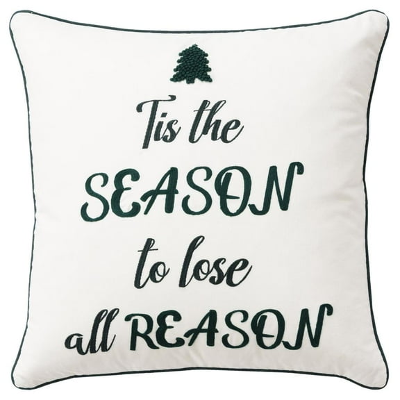 Rizzy Home 20" x 20" Pillow Cover