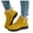 A-Yellow, variant on Womens Snow Boots Waterproof Arch Support Winter Ankle Booties Side Zipper Outdoor Slip on Walking Shoes