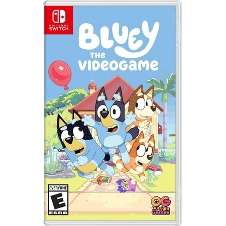 Bluey: The Videogame, Nintendo Switch