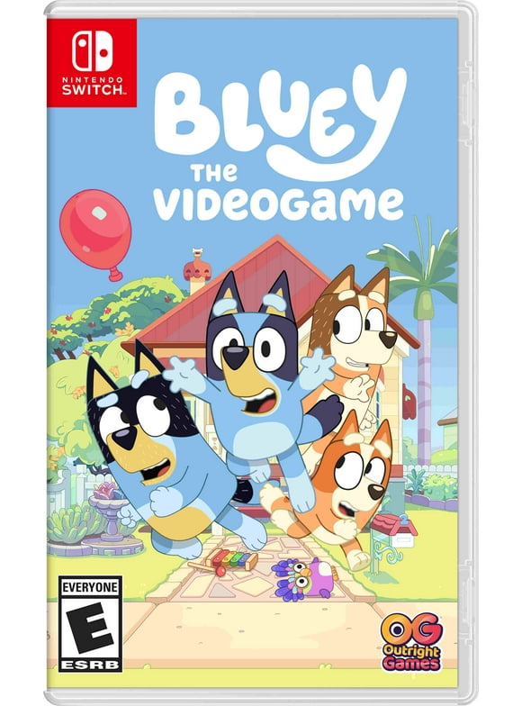 Bluey: The Videogame, Nintendo Switch