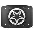 thumbnail image 1 of Embellecedor decorativo de escape para puerta trasera, cubierta de ventilación de entrada de salida de aire, patrón de estrella de cinco puntas, apto para Jeep Wrangler JL 2018 Jadeshay A, 1 of 8