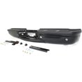 thumbnail image 2 of For 2001-2007 F-250 Super Duty Step Bumper Rear Black Steel 3C3Z17906BA-PFM, 2 of 5