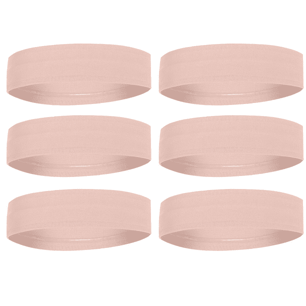 Diademas para mujer, bandas elásticas para el cabello, antideslizantes, de moda, turbantes para mujer, accesorios elásticos para el cabello para niñas, entrenamiento de yoga