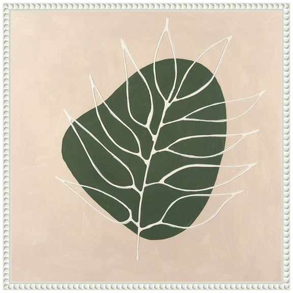 Amanti Art Peace Offering IV Framed Canvas Wall Art Print