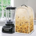 thumbnail image 5 of HELLHERO Stylish Mixer Blender Cover Sunflowers for Thickened Polyester Dust Protector, 5 of 6