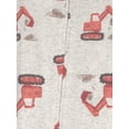 thumbnail image 2 of Carter's Child of Mine Toddler Pajama Sleeper, 3-Pack, Sizes 12M-5T, 2 of 6