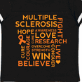 thumbnail image 4 of Inktastic Multiple Sclerosis Awareness Word Cloud Boys or Girls Toddler T-Shirt, 4 of 5