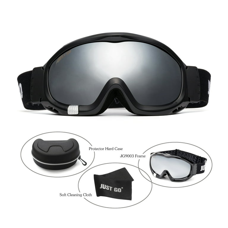 最も信頼できる Goggles Ski GO JUST for Winter and Motorcycling Skiing EyeProtection