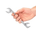 thumbnail image 3 of TEKTON 5/8 Inch Angle Head Open End Wrench | WAE83016, 3 of 5