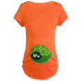 thumbnail image 1 of CafePress - Cute Little Turtle Maternity T Shirt - Maternity Dark T-Shirt, 1 of 1