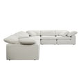 thumbnail image 5 of Acme Furniture Modular - Wedge w/1 Pillow, Ivory Linen 55131, 5 of 5